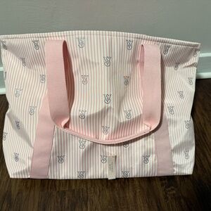 Victoria’s Secret PINK Limited Edition Shine Tote | Large Zip Top Bag